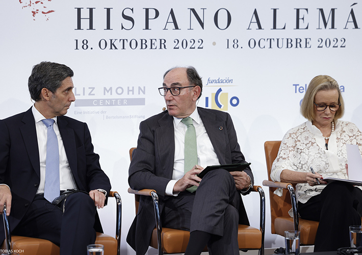 Foto El presidente de Iberdrola insta a construir una unión energética real en el X Foro Hispano-Alemán.